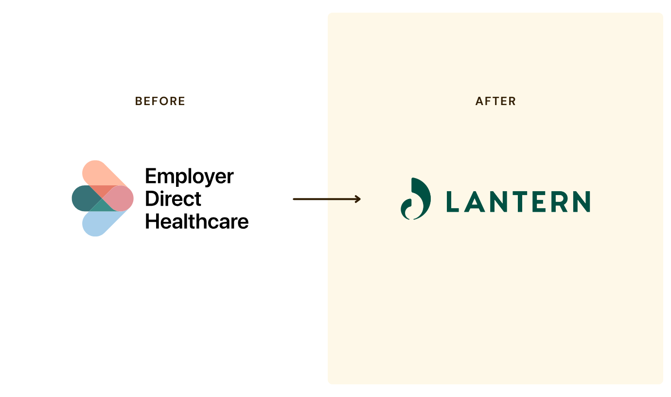 Employer Direct Healthcare is Now Lantern 