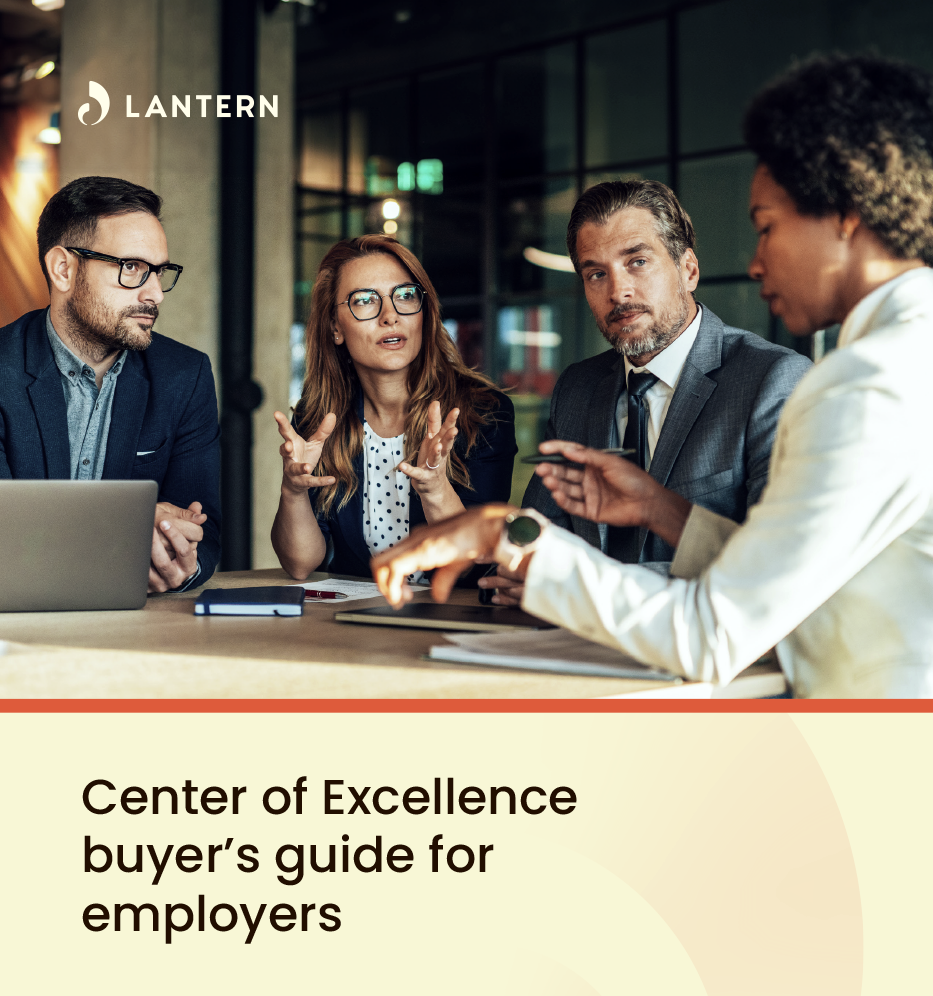 Center of Excellence Buyer’s Guide for Employers