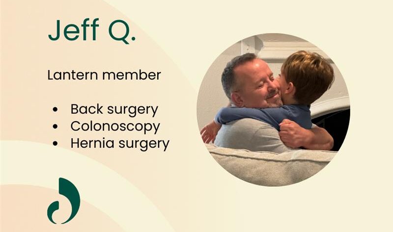 Three Surgeries, Zero Stress: Jeffrey’s Lantern Story