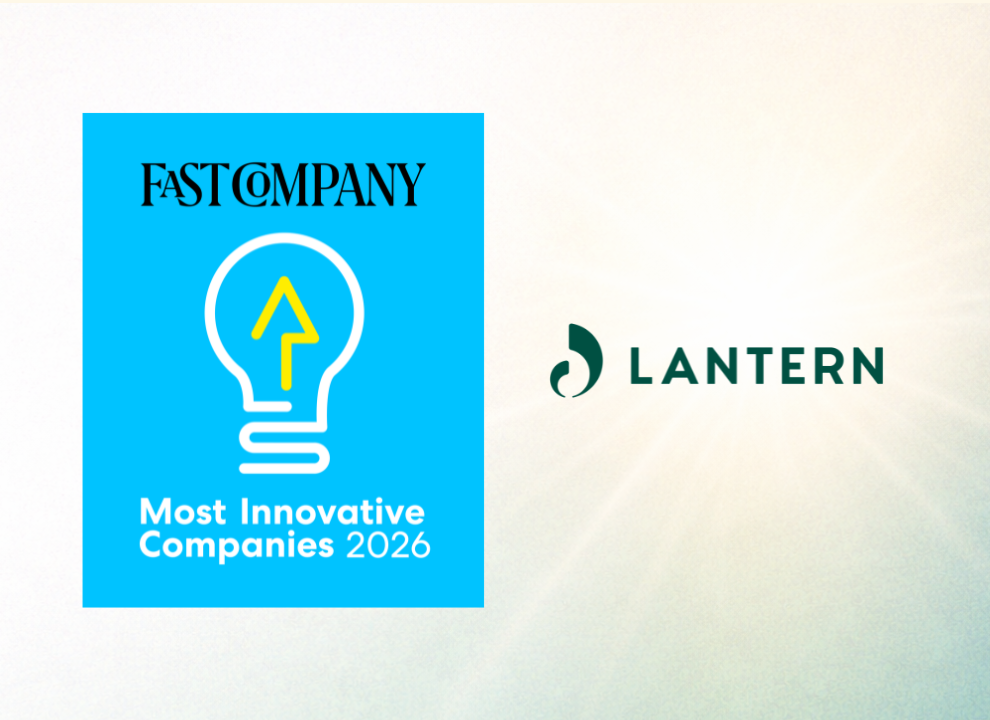 Lantern Named a Fast Company Most Innovative Company of 2026