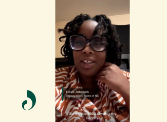 Elaya’s Lantern Experience Through the North Carolina State Health Plan