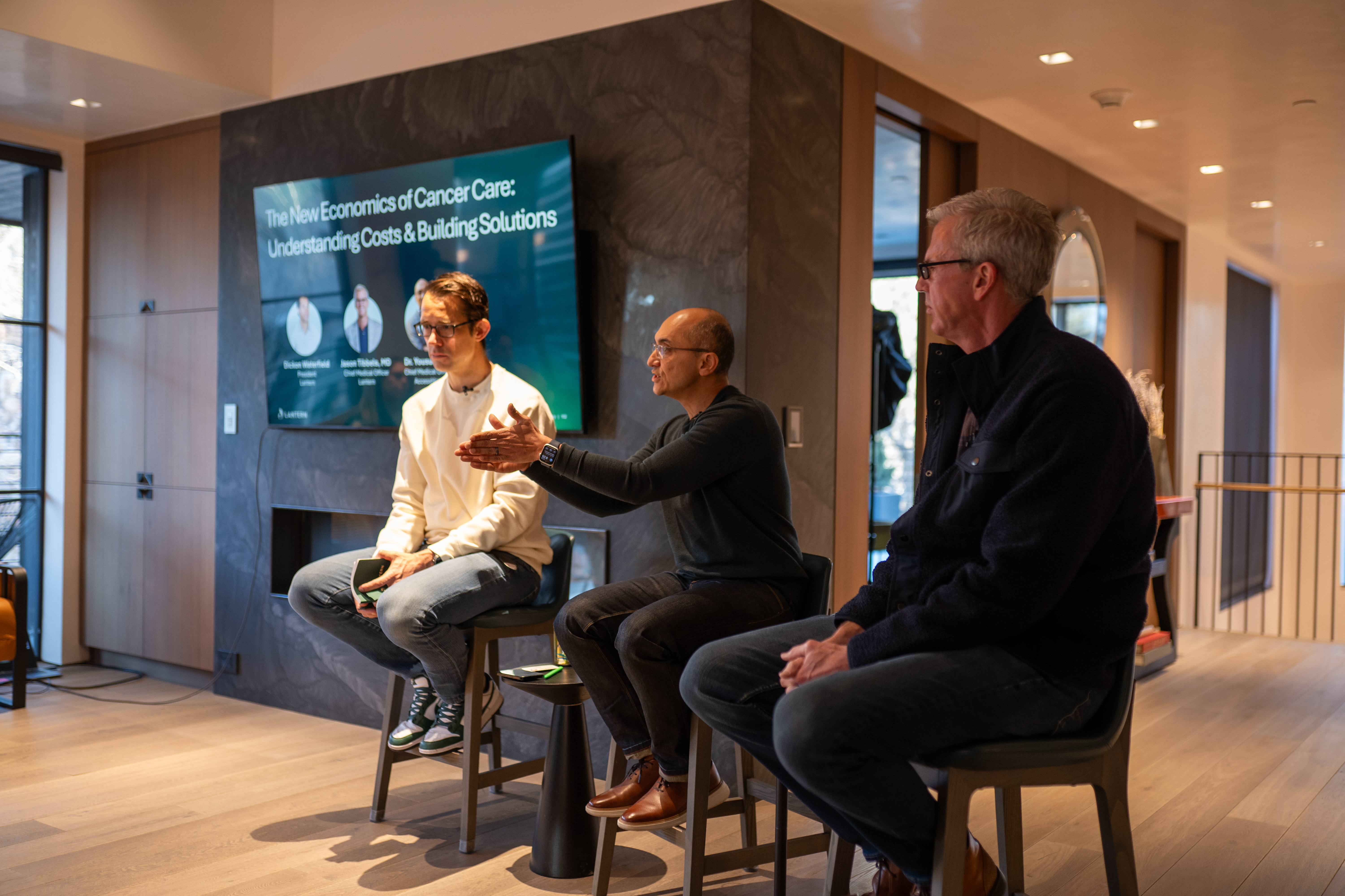 Cancer care session at Lantern's Specialty Care Summit 2026