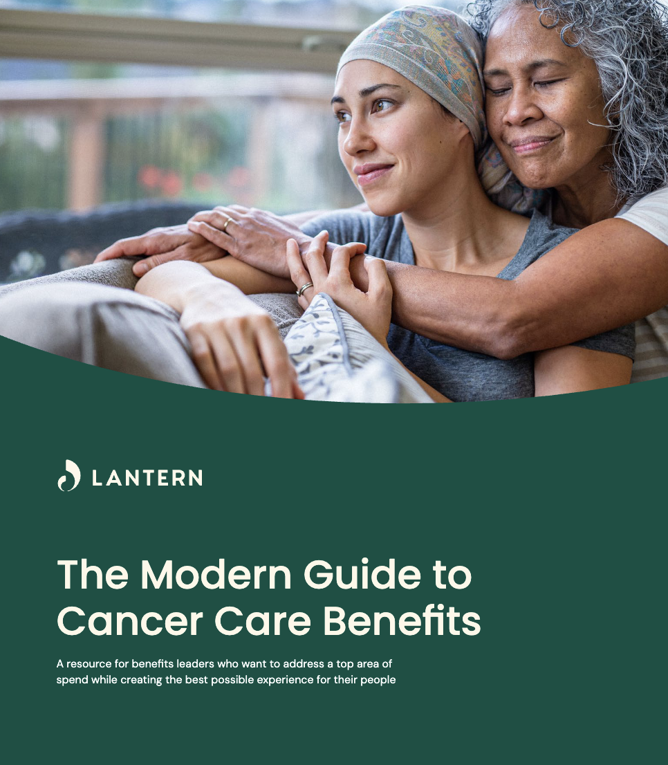 Download the Modern Guide to Cancer Care Benefits